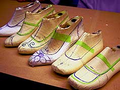 Learn to make High Heel Fashion Shoes